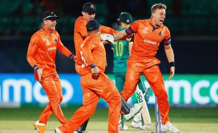 ICC Cricket World Cup 2023: उलटफेर का शिकार हुई दक्षिण अफ्रीका, नीदरलैंड्स ने 38 रन से हराया