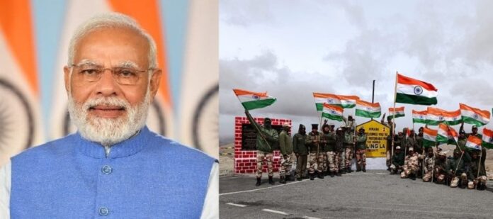 On the occasion of ITBP Raising Day, I salute the indomitable spirit and valour of our ITBP personnel – PM Modi