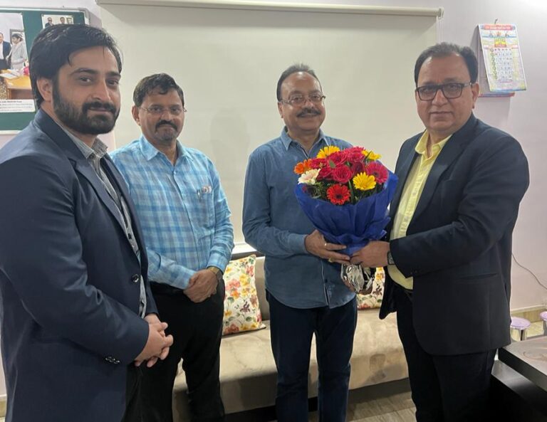MP: WAPCOS Bhopal Honoured by PD MPPWD & SE MPUADD
