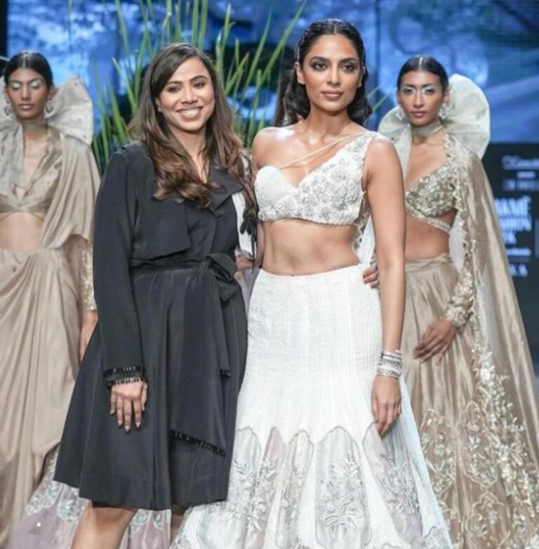 Lakme Fashion Week 2023: Sobhita Dhulipala showcased De Belle’s ‘Nazara’ Collection