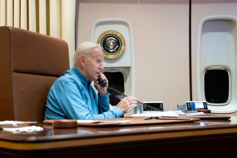 I spoke with President Abdel Fattah Al-Sisi of Egypt- President Biden