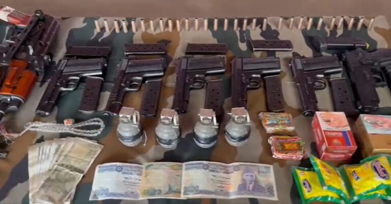 Baramulla: An Infiltration bid has been foiled by Security Forces in Uri Sector