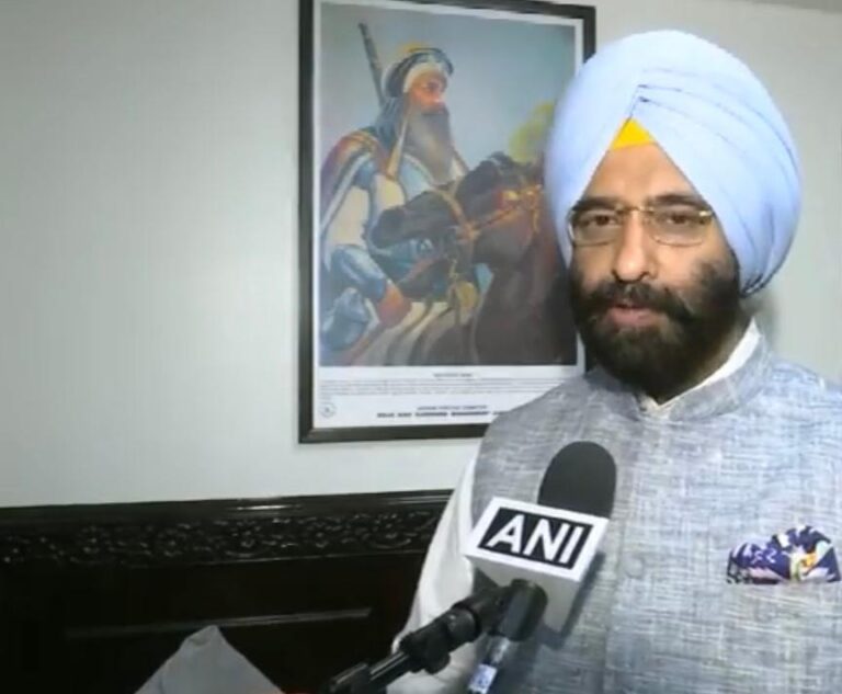 Indian government has restored the visa service on the demands of the Indians- Manjinder Singh Sirsa
