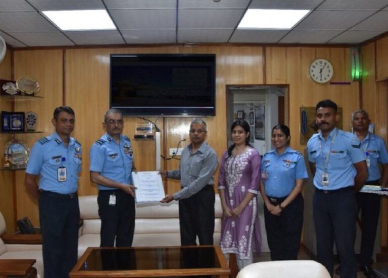 IAF signs agreement for procurement of Automatic Weather Stations at 82 locations