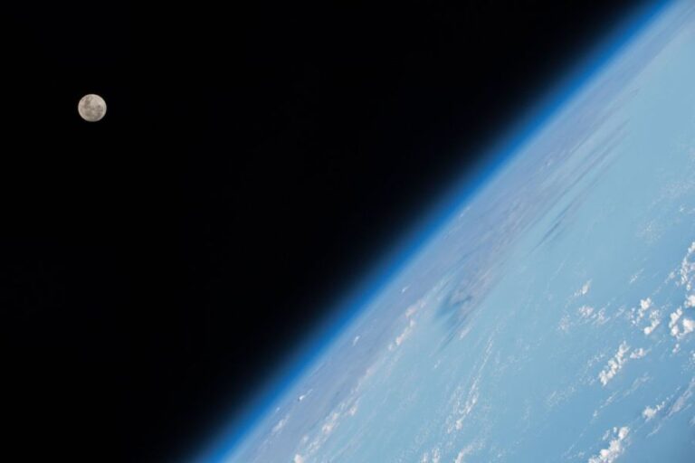 Well, it’s a marvelous night for a moondance- NASA