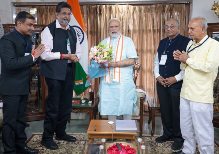 Chaired a meeting of the Shree Somnath Trust in Gandhinagar- PM Modi