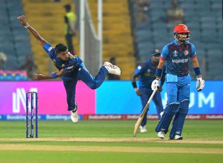 ICC World Cup: Afghanistan beat Sri Lanka by 7 wickets