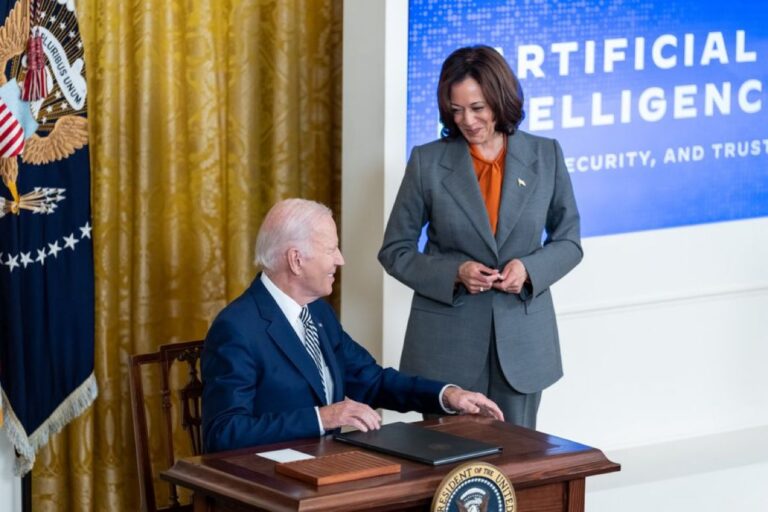 My Executive Order on AI is a testament to what we stand for: Safety, security, and trust- US President Biden