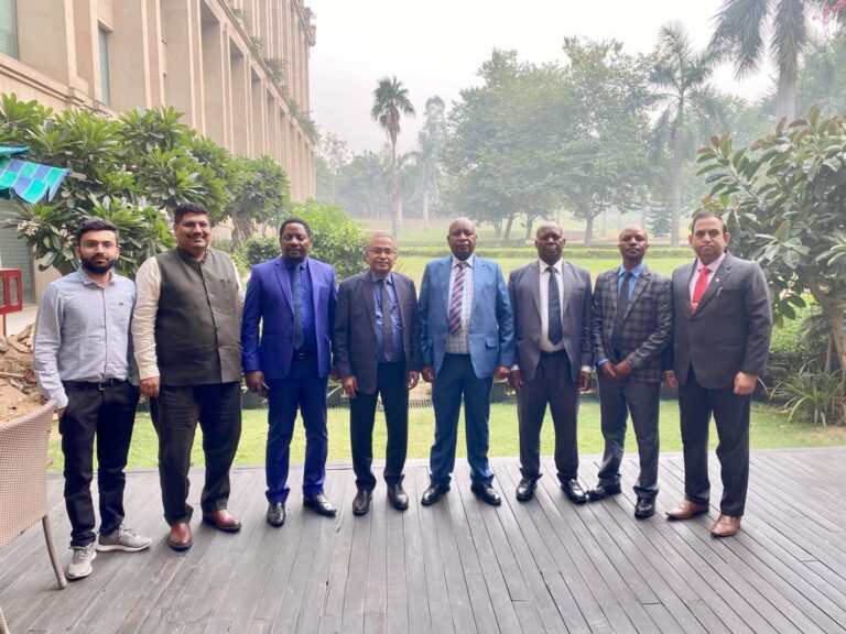 Wapcos Officials met Edger Mayo, Minister of Energy & Power, Zimbabwe