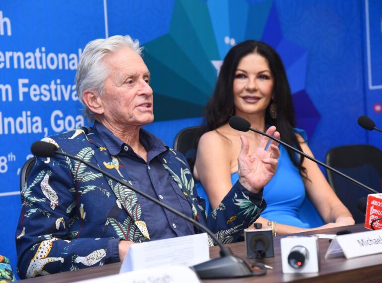 India is investing more money into production of movies in the last few years- Michael Douglas