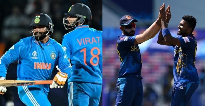 ICC World Cup 2023: भारत और श्रीलंका के बीच मुकाबला आज मुंबई में