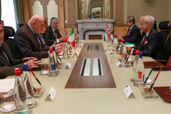 EAM Dr Jaishankar met Italian Defence Minister Guido Crosetto