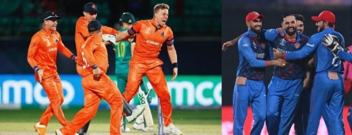 ICC World Cup 2023: नीदरलैंड्स और अफगानिस्तान के बीच मुकाबला आज लखनऊ में
