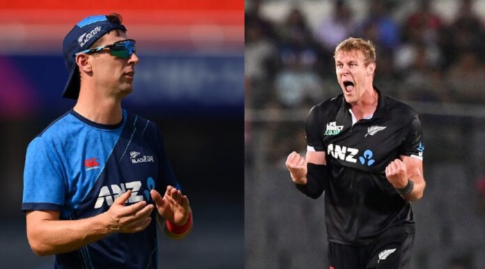ICC World Cup 2023: New Zealand suffer injury blow as Matt Henry gets ruled out, Jamieson named replacement