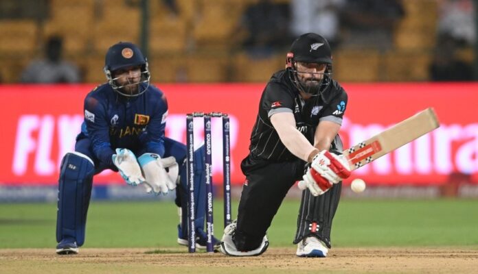 ICC World Cup 2023: न्यूजीलैंड ने श्रीलंका को 5 विकेट से हराया