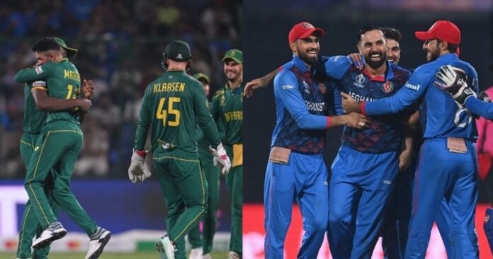 ICC World Cup 2023: दक्षिण अफ्रीका और अफगानिस्तान के बीच मुकाबला आज अहमदाबाद में