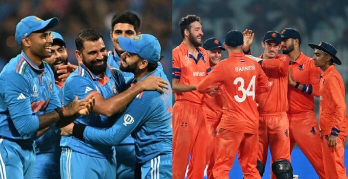 ICC World Cup 2023: भारत और नीदरलैंड्स के बीच मुकाबला आज बेंगलुरु में