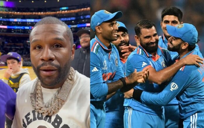 “You guys are the best”: Boxing Champion Floyd Mayweather praises Team India ahead of World Cup final against Australia