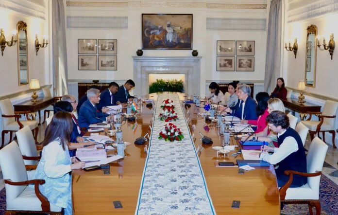 New Delhi: 14th India-Australia Foreign Ministers’ Framework Dialogue concludes