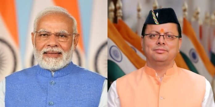 पीएम मोदी ने उत्तराखंड के सीएम धामी से फोन पर की बात, रेस्क्यू ऑपरेशन की ली जानकारी