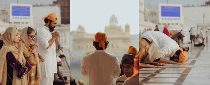 'सैम बहादुर' की रिलीज से पहले विक्की कौशल ने गोल्डन टेम्पल में टेका मत्था
