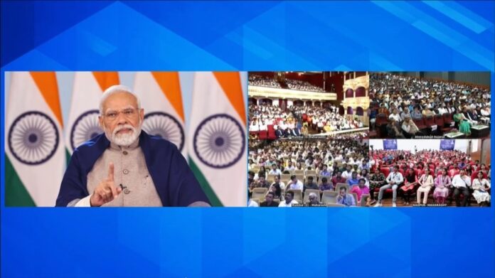 दुनिया की बड़ी-बड़ी संस्थाएं भारत में विकास दर को लेकर बहुत सकारात्मक हैं - पीएम मोदी