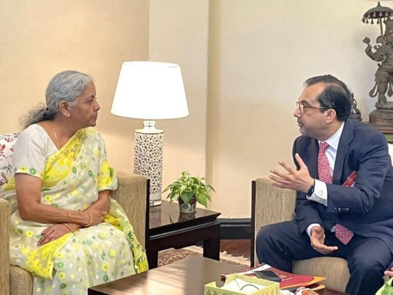 President – Designated, CII met with FM Sitharaman