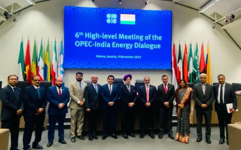 Co-chaired 6th High Level Meeting of India-OPEC Energy Dialogue: Hardeep S Puri
