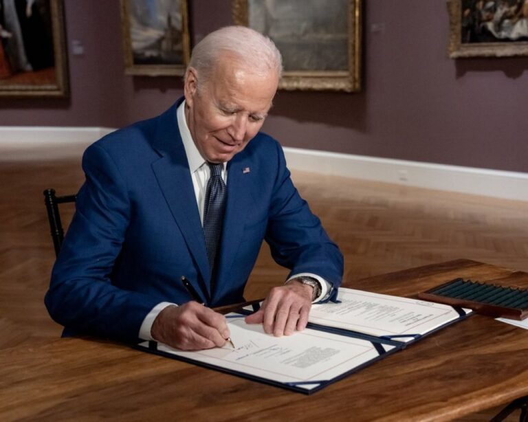 Last night I signed a bill preventing a Government Shutdown- US President Biden