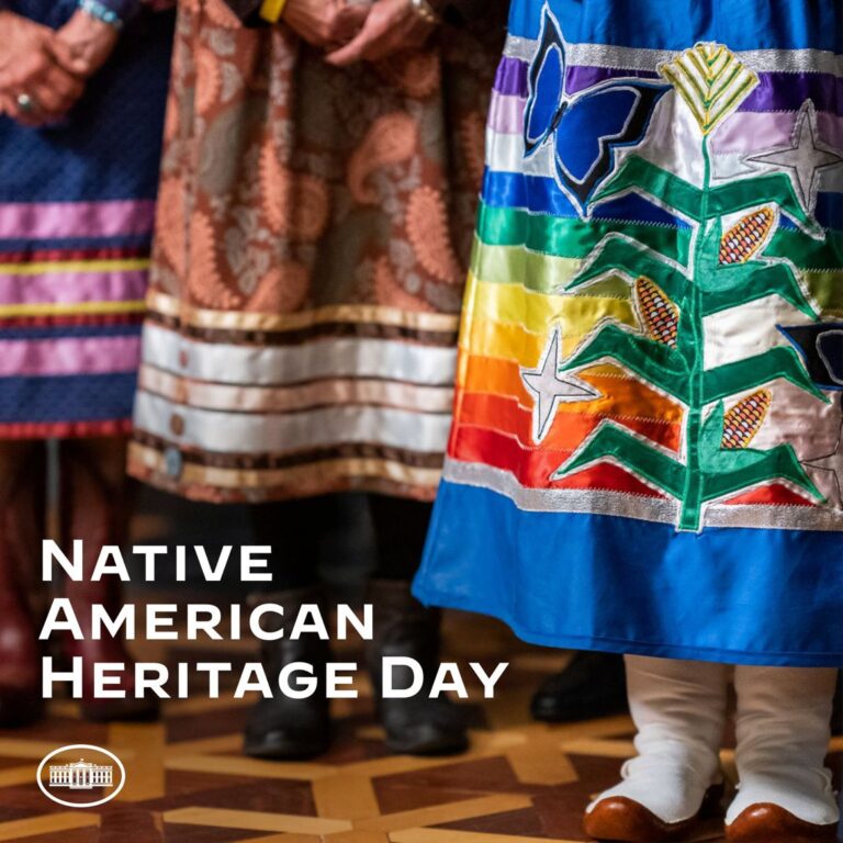 On Native American Heritage Day, we celebrate their contributions- US President Biden