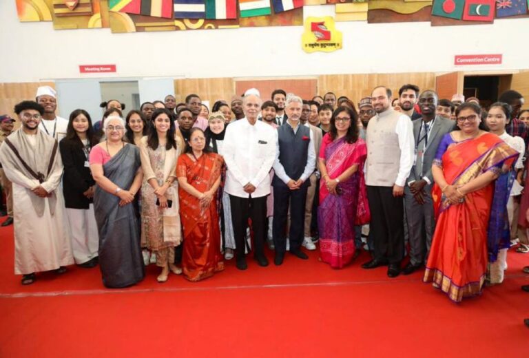 EAM Dr. Jaishankar visited Symbiosis, Pune