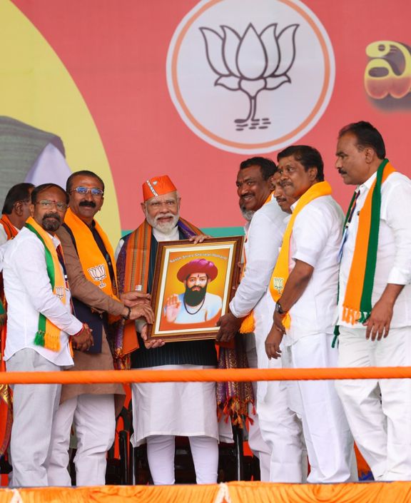 For BJP, Telangana’s farmers are a top priority- PM Modi