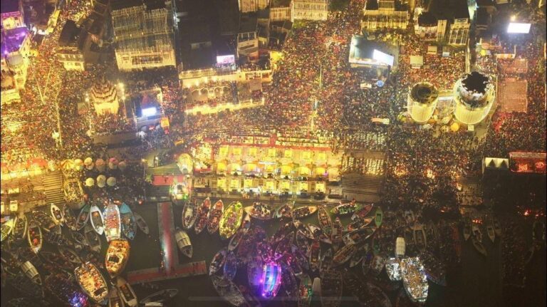 Kashi: Dev Deepavali celebrations have been grand- PM Modi