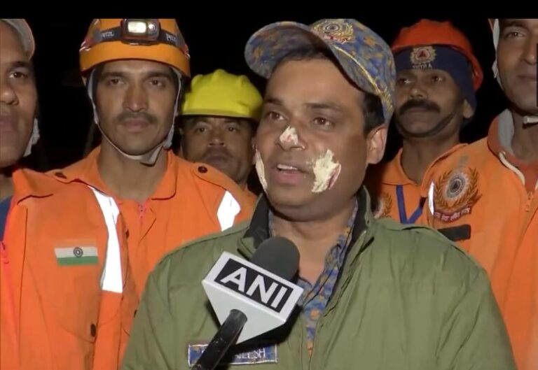 I want to congratulate everyone as the workers have been successfully rescued- Dr. Chaudhari