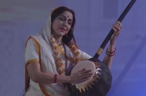 Hema Malini performs dance drama based on life of saint 'Mirabai' at Braj Raj Utsav 2023