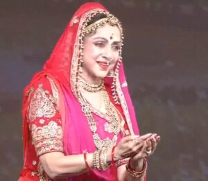 Hema Malini performs dance drama based on life of saint 'Mirabai' at Braj Raj Utsav 2023