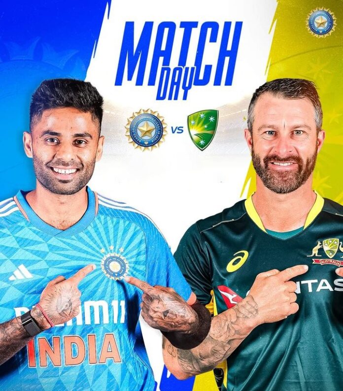 IND vs AUS टी-20I सीरीज: भारत-ऑस्ट्रेलिया के बीच चौथा मुकाबला आज, सीरीज में भारत 2-1 से आगे