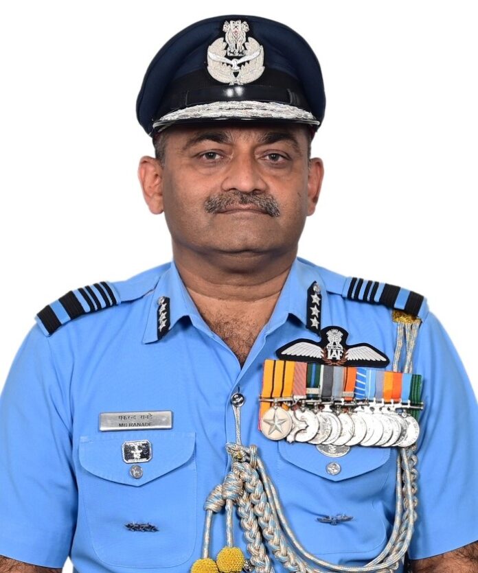 AIR Marshal Makarand Ranade takes over as Director General (Inspection and Safety) at AIR HQ AIR Marshal Makarand Ranade takes over as Director General (Inspection and Safety) at AIR HQ