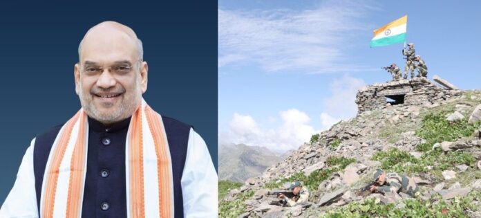 केंद्रीय गृहमंत्री अमित शाह ने BSF के 59वें स्थापना दिवस पर बल के सभी जवानों व उनके परिजनों को दी शुभकामनाएं