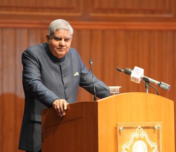 Vice President Jagdeep Dhankhar to visit Raipur, Chhattisgarh on December 03