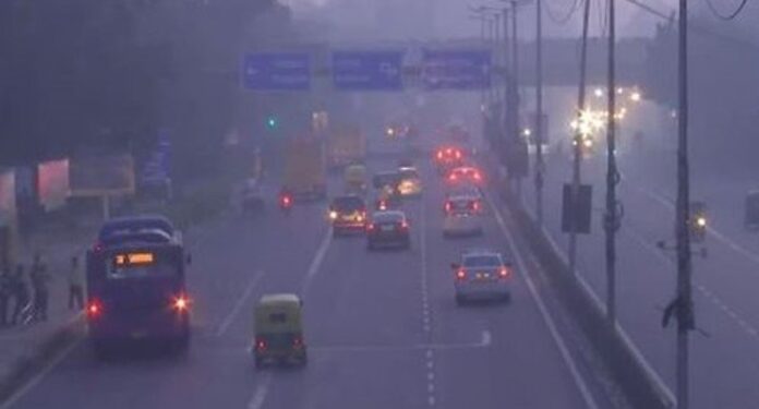 Delhi's air quality improves slightly but remains in 'poor' category