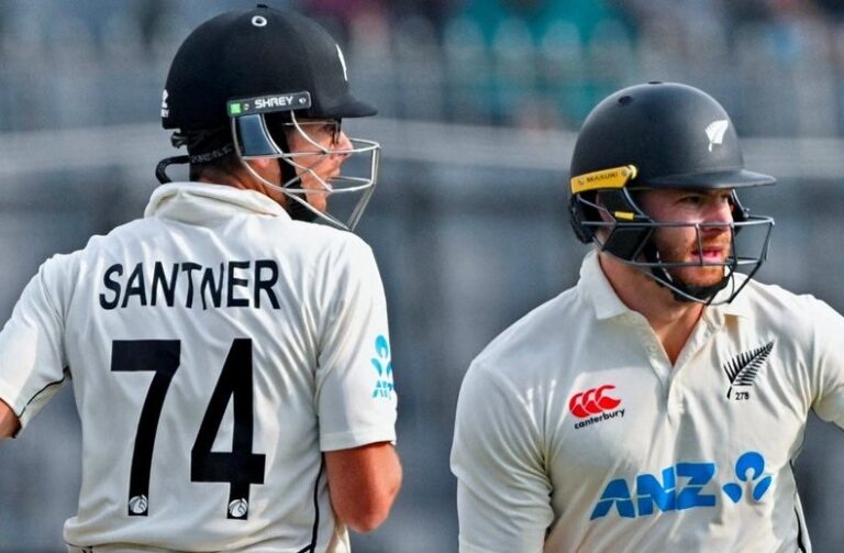 BAN vs NZ टेस्ट सीरीज: दूसरे टेस्ट मैच में न्यूजीलैंड ने बांग्लादेश को 4 विकेट से हराया, सीरीज 1-1 से रही बराबर