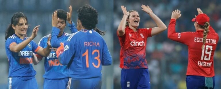 IND-W vs ENG-W T20I सीरीज: भारत और इंग्लैंड के बीच तीसरा और अंतिम मुकाबला आज