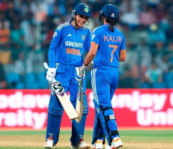 IND-W vs ENG-W T20I सीरीज: भारत ने तीसरा टी-20 मैच 5 विकेट से जीता, इंग्लैंड ने सीरीज 2-1 से जीती