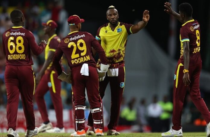 ENG vs WI T20I सीरीज: वेस्टइंडीज ने पहले टी-20 मैच में इंग्लैंड को 4 विकेट से हराया, आंद्रे रसल ने किया ऑलराउंड प्रदर्शन