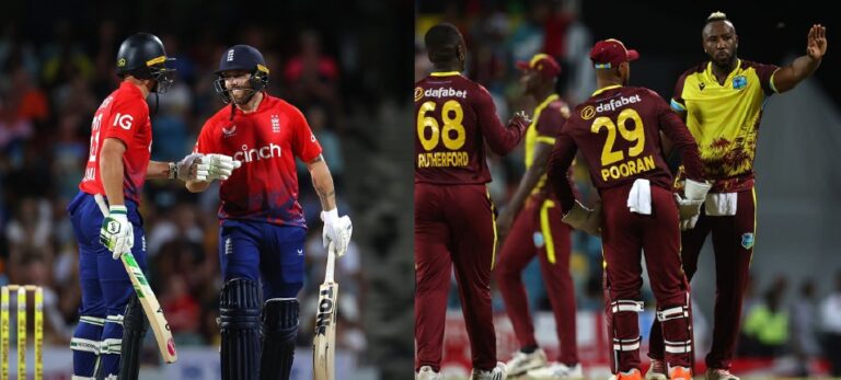 ENG vs WI T20I सीरीज: इंग्लैंड और वेस्टइंडीज के बीच दूसरा टी-20 मैच आज, सीरीज में वेस्टइंडीज 1-0 से आगे