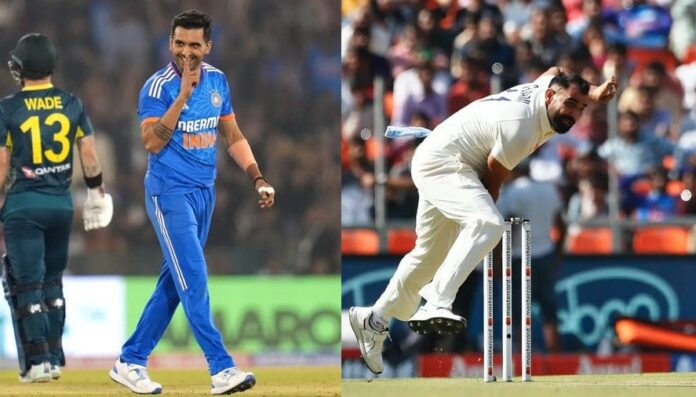 IND vs SA: दक्षिण अफ्रीका दौरे पर भारतीय को लगा बड़ा झटका, दीपक चाहर वनडे और मोहम्मद शमी टेस्ट सीरीज से हुए बाहर