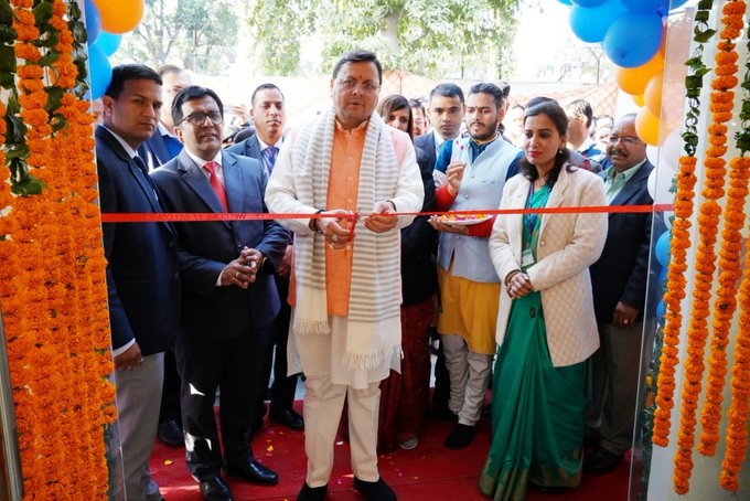 उत्तराखंड: सीएम धामी ने सचिवालय परिसर में गढ़वाल मण्डल विकास निगम द्वारा स्थापित कैंटीन का किया शुभारंभ