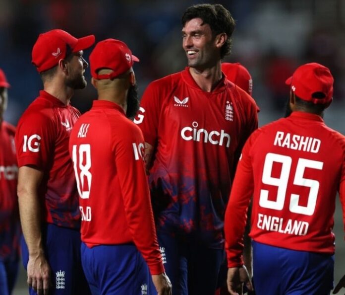 ENG vs WI T20I सीरीज: इंग्लैंड ने चौथा टी-20 मैच 75 रनों से जीता, सीरीज 2-2 से की बराबर ENG vs WI T20I सीरीज: इंग्लैंड ने चौथा टी-20 मैच 75 रनों से जीता, सीरीज 2-2 से की बराबर