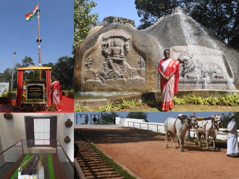 President Droupadi Murmu inaugurates various tourist attractions at Rashtrapati Nilayam